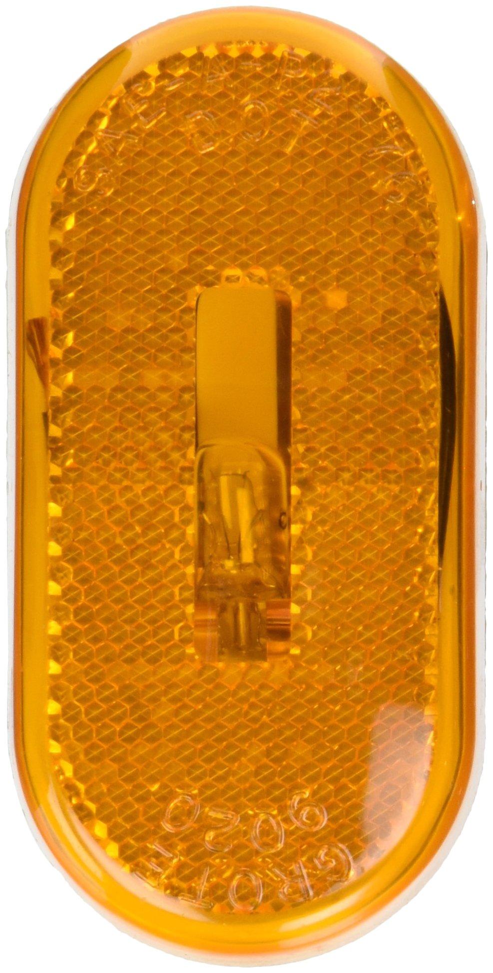 GROTE 46713-5 Single-Bulb Oval Clearance Marker Light (Built-in Reflector) - High quality product image showing GROTE 46713-5 Single-Bulb Oval Clearance Marker Light (Built-in Reflector) details and features GROTE 46713-5 Single-Bulb Oval Clearance Marker Light (Built-in Reflector) - High quality product image showing GROTE 46713-5 Single-Bulb Oval Clearance Marker Light (Built-in Reflector) details and features