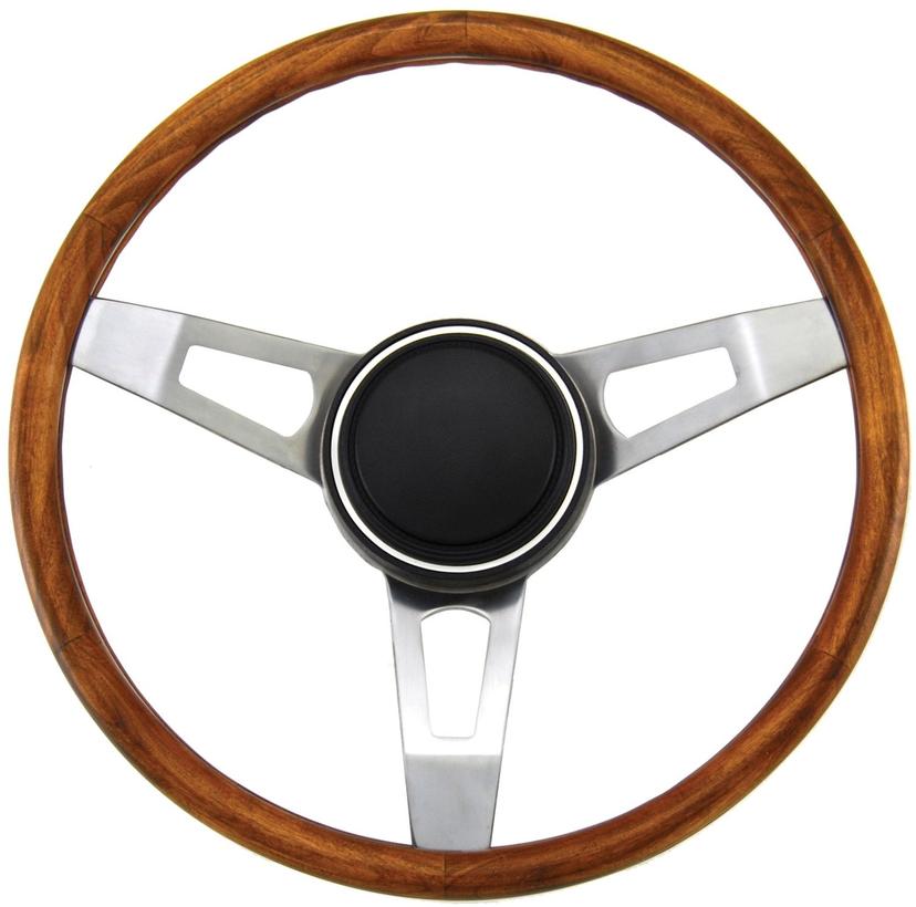 GRANT 246 Classic Nostalgia Steering Wheel, Walnut GRANT 246 Classic Nostalgia Steering Wheel, Walnut