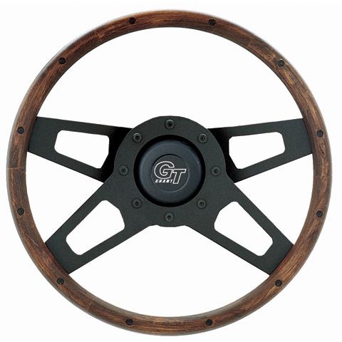 GRANT 404 Challenger Wood Steering Wheel GRANT 404 Challenger Wood Steering Wheel