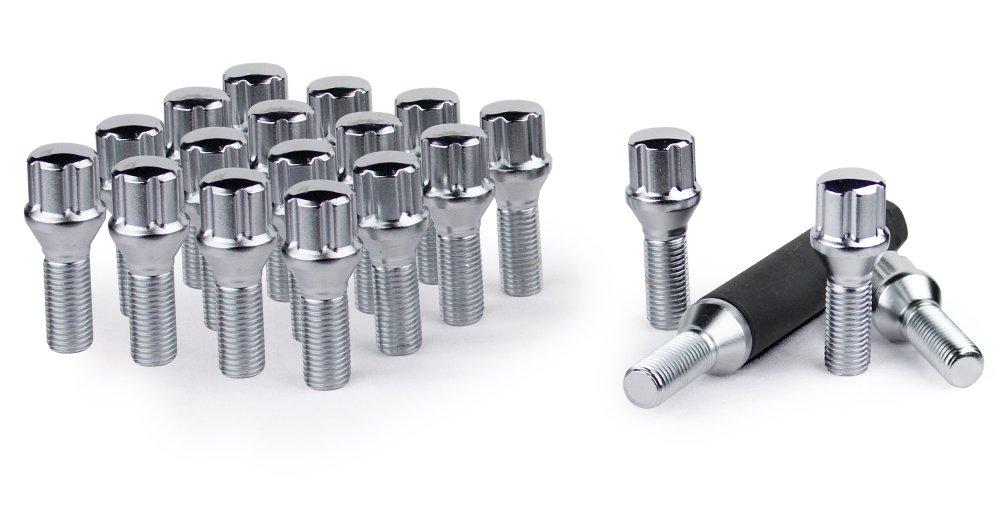 GORILLA 17125SD-20 12mm x 1.25 Thread Size Chrome Finish Small Diameter Lug Bolt (Set of 20) from The Twister Group GORILLA 17125SD-20 12mm x 1.25 Thread Size Chrome Finish Small Diameter Lug Bolt (Set of 20) - The Twister Group Tools product