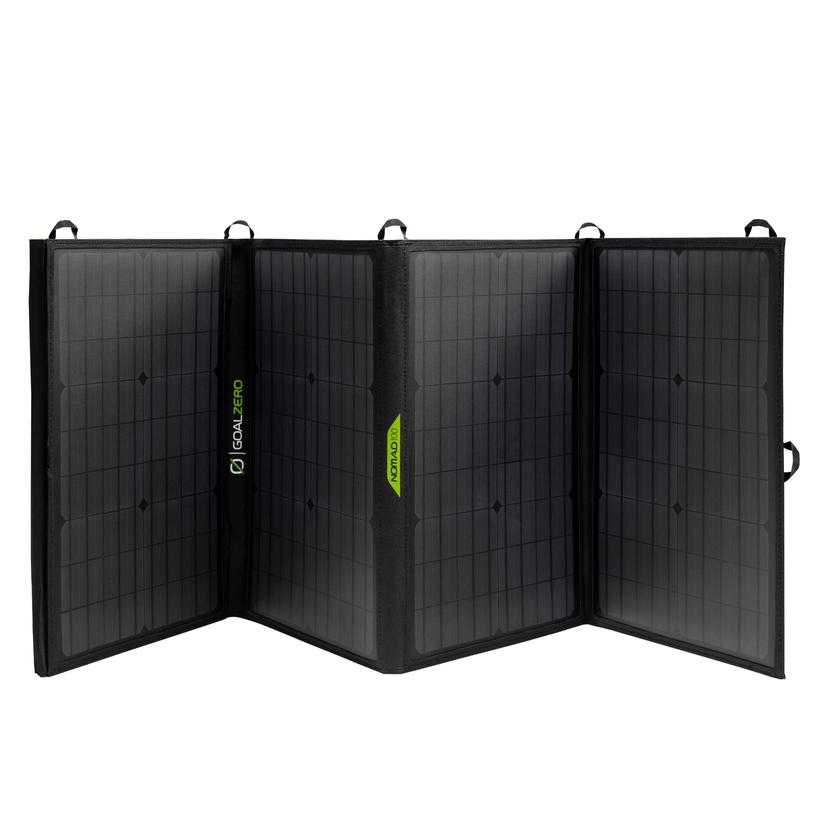 GOAL ZERO 13007 Nomad 100 Watt Monocrystalline Portable Solar Panel GOAL ZERO 13007 Nomad 100 Watt Monocrystalline Portable Solar Panel