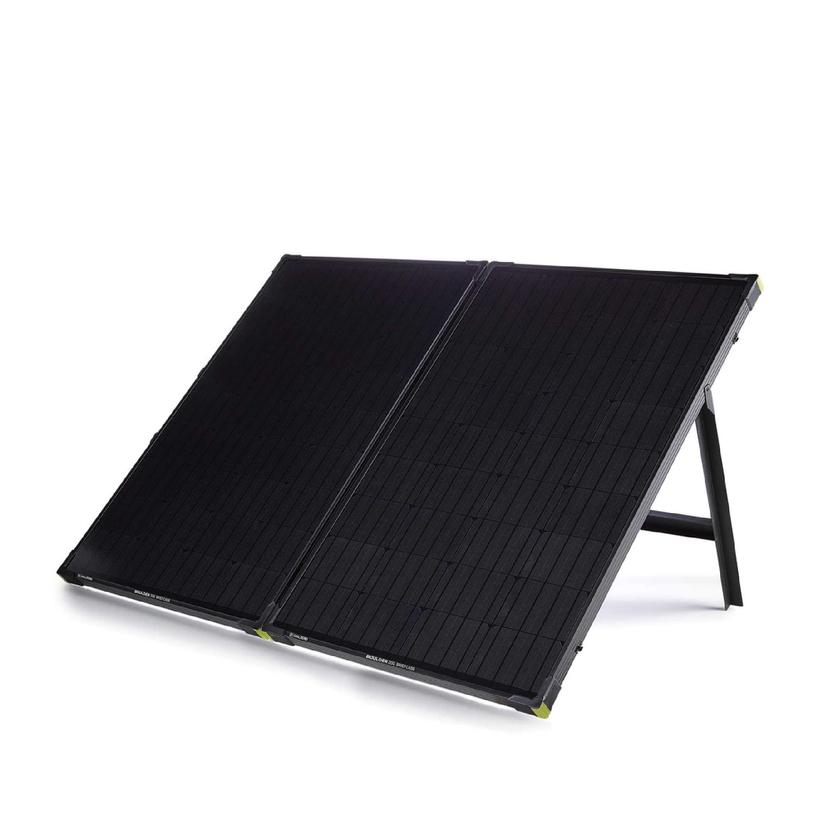 GOAL ZERO 32409 Boulder 200 Briefcase, 200-Watt Monocrystalline Solar Panel with Kickstand, Portable Solar Panel for Camping and Tailgating, Emergency Solar Power GOAL ZERO 32409 Boulder 200 Briefcase, 200-Watt Monocrystalline Solar Panel with Kickstand, Portable Solar Panel for Camping and Tailgating, Emergency Solar Power