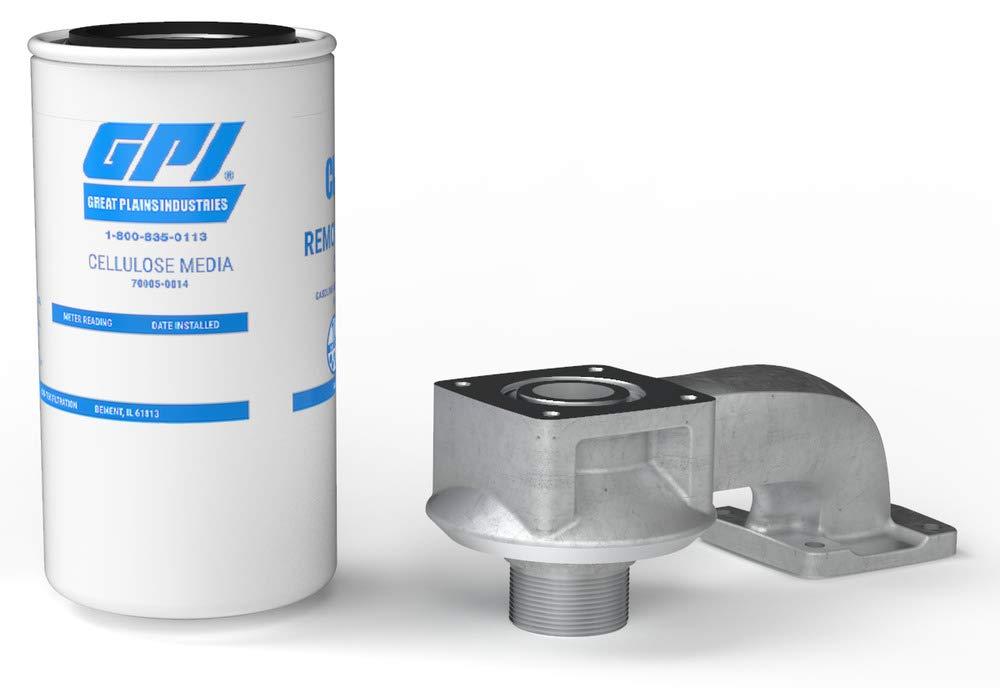 GPI 129500-01 Liquid Transfer Tank Pump Filter; Quick-Fit; Modular Filter Adapter Kit; Removes Particulates; Use With G20 Series Liquid Transfer Tank Pump; Compatible With Diesel Fuel; Filters To 10 Microns; 25 Gallons Per Minute from The Twister Group GPI 129500-01 Liquid Transfer Tank Pump Filter; Quick-Fit; Modular Filter Adapter Kit; Removes Particulates; Use With G20 Series Liquid Transfer Tank Pump; Compatible With Diesel Fuel; Filters To 10 Microns; 25 Gallons Per Minute - The Twister Group Tools product