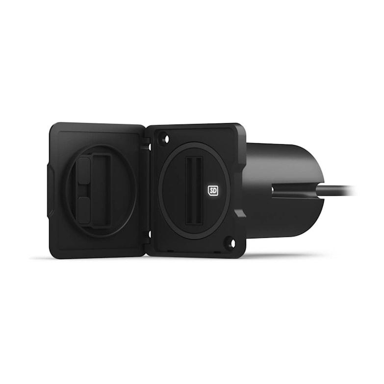 GARMIN 010-02251-10 USB CARD READER, Used To Hold Two Full Size SD Card; 4.75 To 5.25 Volt Voltage Rating; 2.5 Watt Maximum Power Usage At 10 Volt DC; 100 Milliampere Typical Current Draw At 12 Volt DC/ 500 Milliampere Maximum Current Draw At 12 Volt DC - High quality product image showing GARMIN 010-02251-10 USB CARD READER, Used To Hold Two Full Size SD Card; 4.75 To 5.25 Volt Voltage Rating; 2.5 Watt Maximum Power Usage At 10 Volt DC; 100 Milliampere Typical Current Draw At 12 Volt DC/ 500 Milliampere Maximum Current Draw At 12 Volt DC details and features GARMIN 010-02251-10 USB CARD READER, Used To Hold Two Full Size SD Card; 4.75 To 5.25 Volt Voltage Rating; 2.5 Watt Maximum Power Usage At 10 Volt DC; 100 Milliampere Typical Current Draw At 12 Volt DC/ 500 Milliampere Maximum Current Draw At 12 Volt DC - High quality product image showing GARMIN 010-02251-10 USB CARD READER, Used To Hold Two Full Size SD Card; 4.75 To 5.25 Volt Voltage Rating; 2.5 Watt Maximum Power Usage At 10 Volt DC; 100 Milliampere Typical Current Draw At 12 Volt DC/ 500 Milliampere Maximum Current Draw At 12 Volt DC details and features