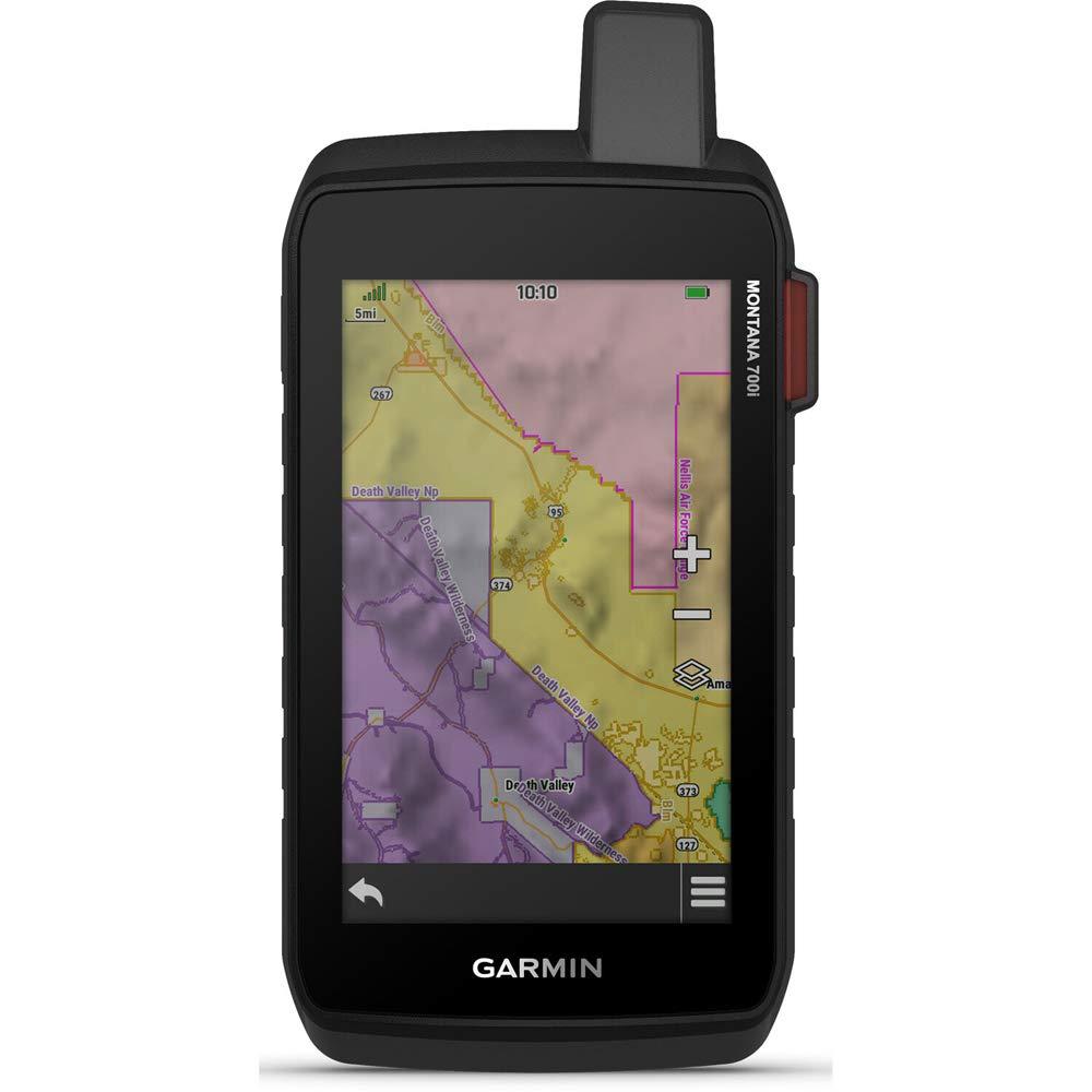 GARMIN 010-02347-10 Montana 700i, Rugged GPS Handheld with Built-in inReach Satellite Technology, Glove-Friendly 5 INCH Color Touchscreen from The Twister Group GARMIN 010-02347-10 Montana 700i, Rugged GPS Handheld with Built-in inReach Satellite Technology, Glove-Friendly 5 INCH Color Touchscreen - The Twister Group Tools product