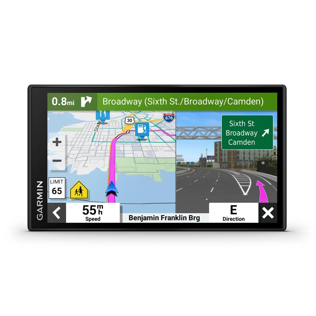 GARMIN 010-02469-00 DriveSmart 66, 6-inch Car GPS Navigator with Bright, Crisp High-resolution Maps and Voice Assist from The Twister Group GARMIN 010-02469-00 DriveSmart 66, 6-inch Car GPS Navigator with Bright, Crisp High-resolution Maps and Voice Assist - The Twister Group Tools product