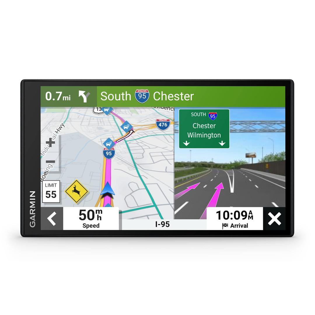 GARMIN 010-02470-00 DriveSmart 76, 7-inch Car GPS Navigator with Bright, Crisp High-resolution Maps and Voice Assist from The Twister Group GARMIN 010-02470-00 DriveSmart 76, 7-inch Car GPS Navigator with Bright, Crisp High-resolution Maps and Voice Assist - The Twister Group Tools product