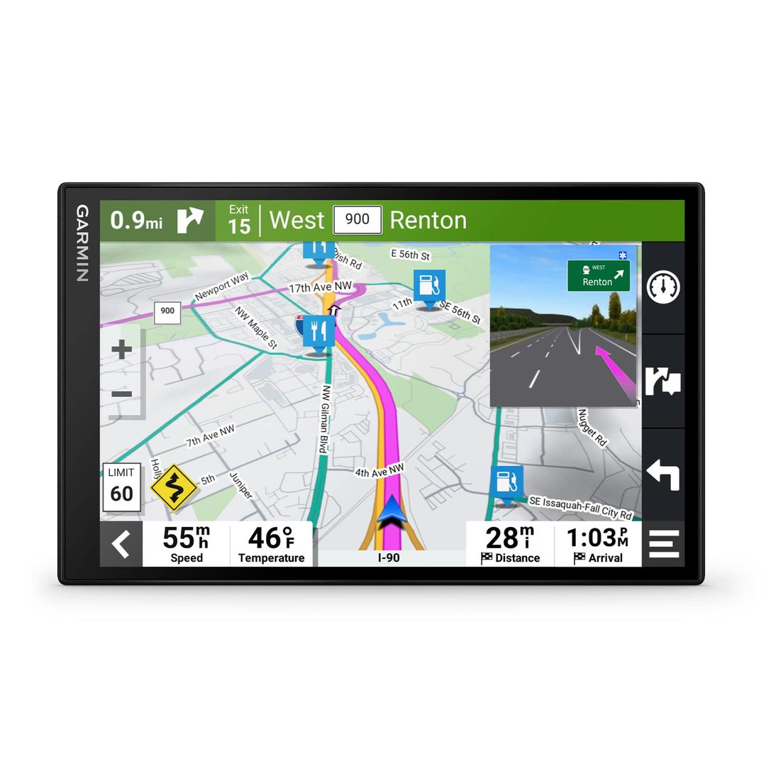 GARMIN 010-02471-00 DriveSmart 86, 8-inch Car GPS Navigator with Bright, Crisp High-resolution Maps and Voice Assist from The Twister Group GARMIN 010-02471-00 DriveSmart 86, 8-inch Car GPS Navigator with Bright, Crisp High-resolution Maps and Voice Assist - The Twister Group Tools product