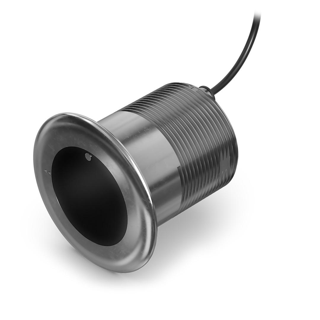 GARMIN 010-02930-00 GT17M-THF STAINLESS STEEL 0 TILT, Thru-Hull Mount With 0 Degree Tilted Element; 8 Pin; 1800 Foot Saltwater/ 2400 Foot Freshwater Maximum Depth; 80 To 165 kHz Medium Band CHIRP Frequency; 0 To 7 Degree Deadrise Angle from The Twister Group GARMIN 010-02930-00 GT17M-THF STAINLESS STEEL 0 TILT, Thru-Hull Mount With 0 Degree Tilted Element; 8 Pin; 1800 Foot Saltwater/ 2400 Foot Freshwater Maximum Depth; 80 To 165 kHz Medium Band CHIRP Frequency; 0 To 7 Degree Deadrise Angle - The Twister Group Tools product