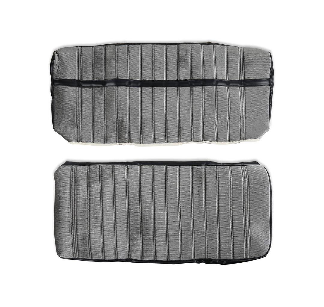 HOLLEY 05-290 Brothers Trucks Seat Upholstery Kit - Silver Cloth/Black Vinyl Trim from The Twister Group HOLLEY 05-290 Brothers Trucks Seat Upholstery Kit - Silver Cloth/Black Vinyl Trim - The Twister Group Tools product