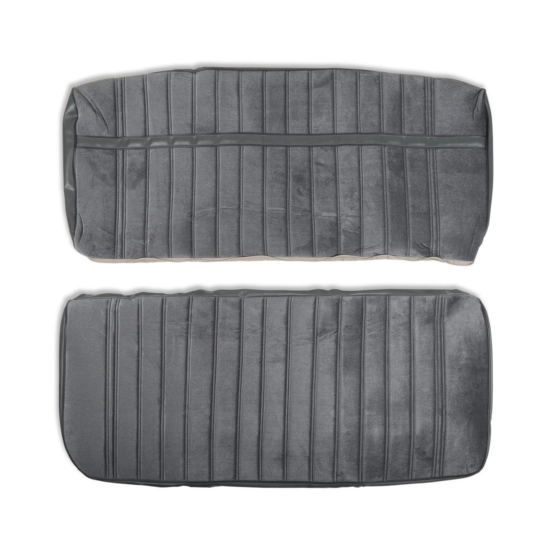 HOLLEY 05-294 Brothers Trucks Seat Upholstery Cloth/Vinyl - Grey/Charcoal from The Twister Group HOLLEY 05-294 Brothers Trucks Seat Upholstery Cloth/Vinyl - Grey/Charcoal - The Twister Group Tools product