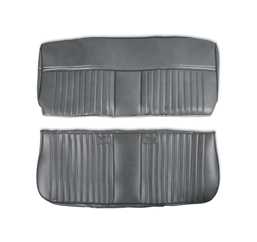 HOLLEY 05-319 Brothers Trucks Seat Upholstery Kit - Deluxe Pleat Vinyl - Grey from The Twister Group HOLLEY 05-319 Brothers Trucks Seat Upholstery Kit - Deluxe Pleat Vinyl - Grey - The Twister Group Tools product