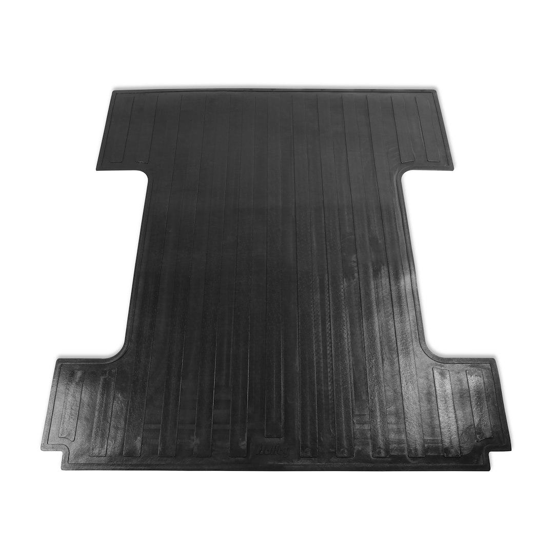 HOLLEY 06-6772BM 1967-1972 C10 SHORT BED RUBBER MAT, Direct Fit; With Raised Edges; Black; Rubber - High quality product image showing HOLLEY 06-6772BM 1967-1972 C10 SHORT BED RUBBER MAT, Direct Fit; With Raised Edges; Black; Rubber details and features HOLLEY 06-6772BM 1967-1972 C10 SHORT BED RUBBER MAT, Direct Fit; With Raised Edges; Black; Rubber - High quality product image showing HOLLEY 06-6772BM 1967-1972 C10 SHORT BED RUBBER MAT, Direct Fit; With Raised Edges; Black; Rubber details and features