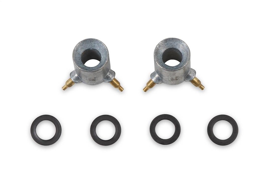 HOLLEY 121-31 PUMP DISCHG NOZZLE, For Use With Holley Model 4150/4160/4500 Carburetors; With Set of 2 0.031 Inch Tube Type Nozzle and 4 Gaskets - High quality product image showing HOLLEY 121-31 PUMP DISCHG NOZZLE, For Use With Holley Model 4150/4160/4500 Carburetors; With Set of 2 0.031 Inch Tube Type Nozzle and 4 Gaskets details and features HOLLEY 121-31 PUMP DISCHG NOZZLE, For Use With Holley Model 4150/4160/4500 Carburetors; With Set of 2 0.031 Inch Tube Type Nozzle and 4 Gaskets - High quality product image showing HOLLEY 121-31 PUMP DISCHG NOZZLE, For Use With Holley Model 4150/4160/4500 Carburetors; With Set of 2 0.031 Inch Tube Type Nozzle and 4 Gaskets details and features