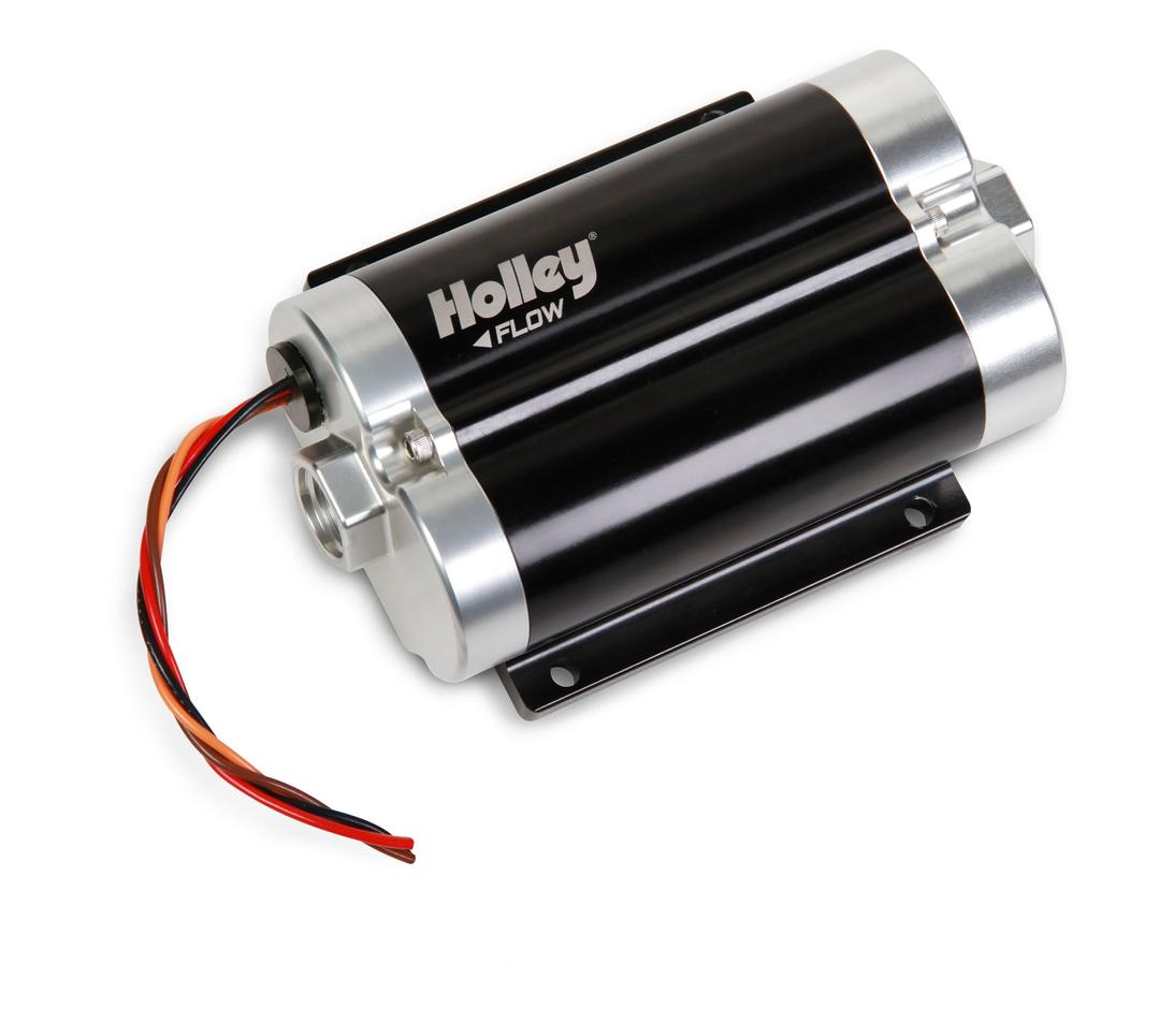 HOLLEY 12-1800 200 GPH Dominator In-Line Billet Fuel Pump from The Twister Group HOLLEY 12-1800 200 GPH Dominator In-Line Billet Fuel Pump - The Twister Group Tools product
