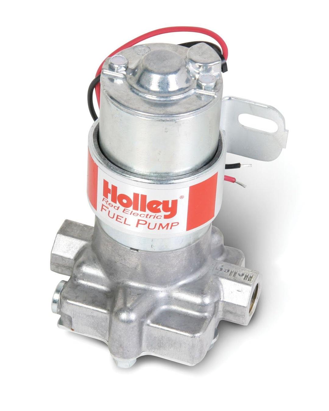 HOLLEY 12-801-1 97 GPH RED Electric Fuel Pump from The Twister Group HOLLEY 12-801-1 97 GPH RED Electric Fuel Pump - The Twister Group Tools product
