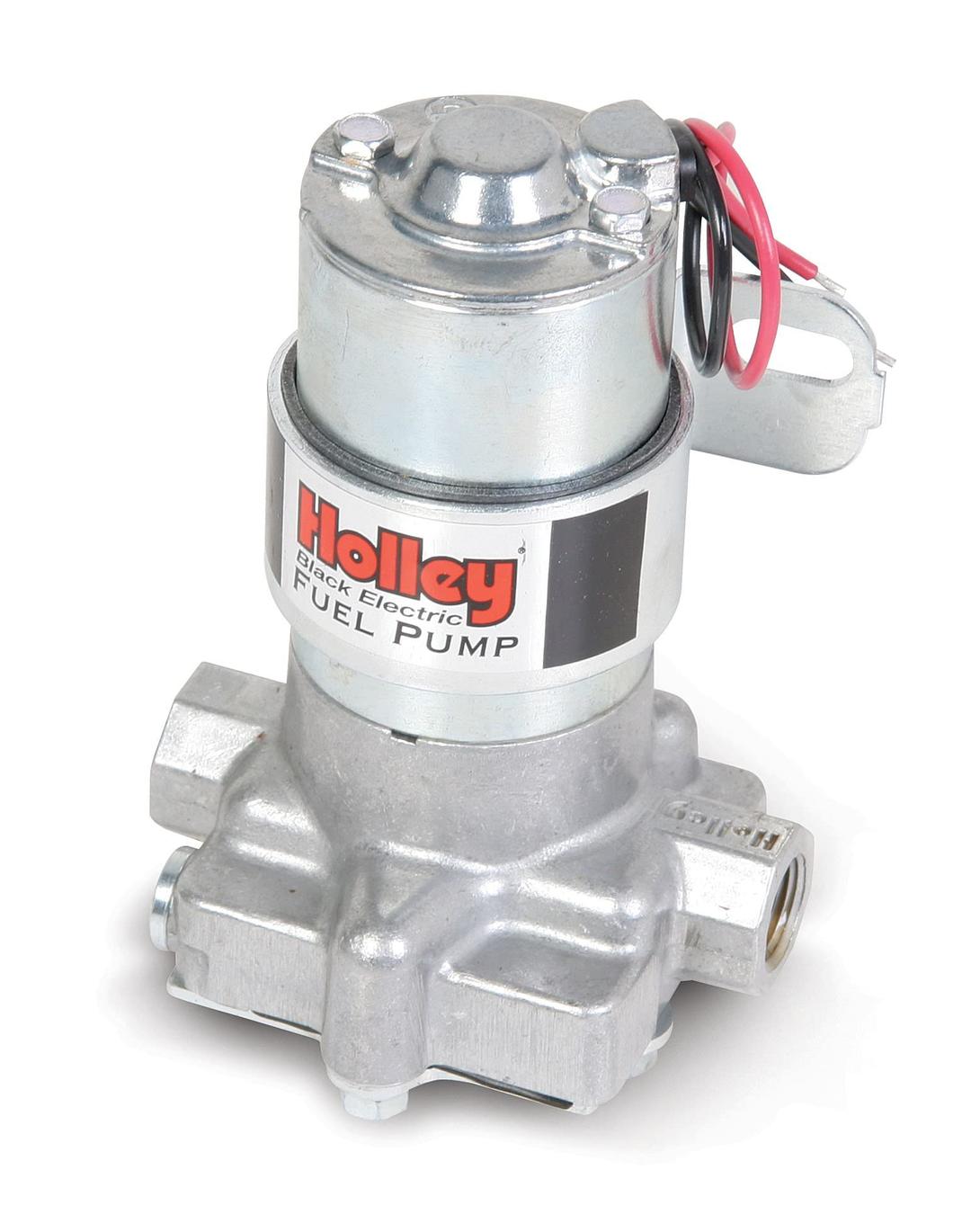HOLLEY 12-815-1 140 GPH Black Electric Fuel Pump from The Twister Group HOLLEY 12-815-1 140 GPH Black Electric Fuel Pump - The Twister Group Tools product