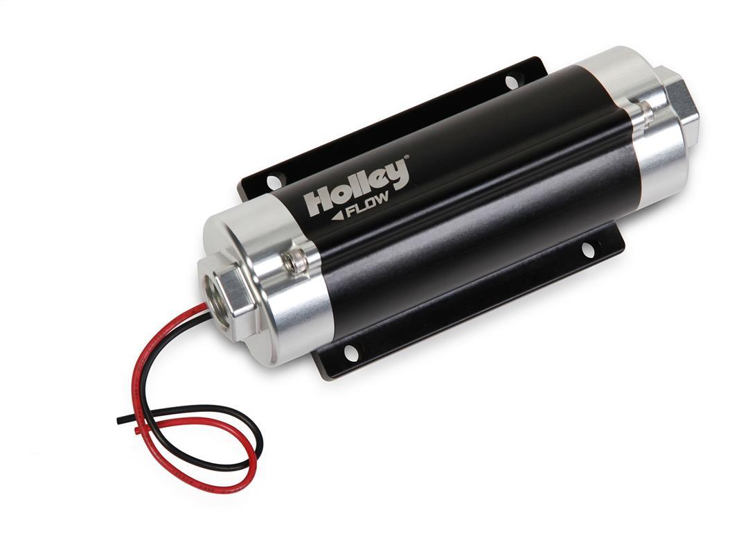 HOLLEY 12890 12-890 100 GPH HP In-line Fuel Pump from The Twister Group HOLLEY 12890 12-890 100 GPH HP In-line Fuel Pump - The Twister Group Tools product