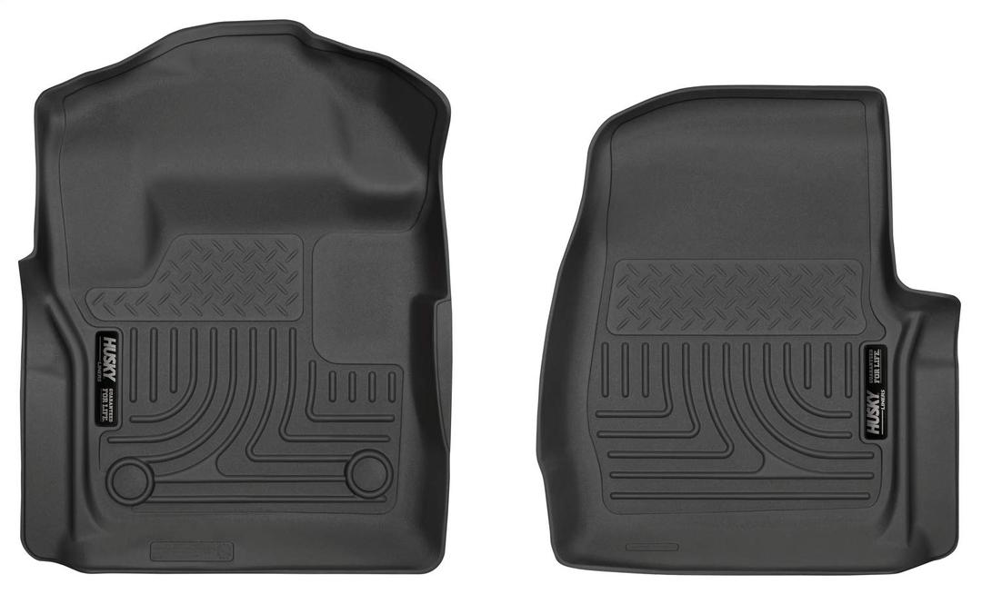 HUSKY LINERS 13311 Weatherbeater Floor Mats | Fits 2017 - 2024 Ford F-250, F-350 Super Duty (Standard Cab) | Front Row, 2-pc Black from The Twister Group HUSKY LINERS 13311 Weatherbeater Floor Mats | Fits 2017 - 2024 Ford F-250, F-350 Super Duty (Standard Cab) | Front Row, 2-pc Black - The Twister Group Tools product