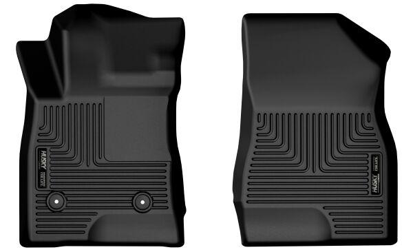 HUSKY LINERS 13891 WB FRONT FLOOR LINER, Molded Fit; Raised Ridge; Black; TPO (Thermoplastic Olefin); 2 Piece from The Twister Group HUSKY LINERS 13891 WB FRONT FLOOR LINER, Molded Fit; Raised Ridge; Black; TPO (Thermoplastic Olefin); 2 Piece - The Twister Group Tools product