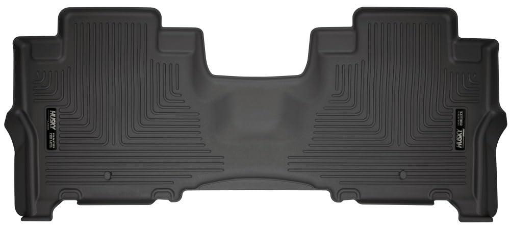 HUSKY LINERS 14331 Weatherbeater Floor Mats | Fits 2018 - 2024 Lincoln Navigator | 2nd Row, 1-pc Black - High quality product image showing HUSKY LINERS 14331 Weatherbeater Floor Mats | Fits 2018 - 2024 Lincoln Navigator | 2nd Row, 1-pc Black details and features HUSKY LINERS 14331 Weatherbeater Floor Mats | Fits 2018 - 2024 Lincoln Navigator | 2nd Row, 1-pc Black - High quality product image showing HUSKY LINERS 14331 Weatherbeater Floor Mats | Fits 2018 - 2024 Lincoln Navigator | 2nd Row, 1-pc Black details and features