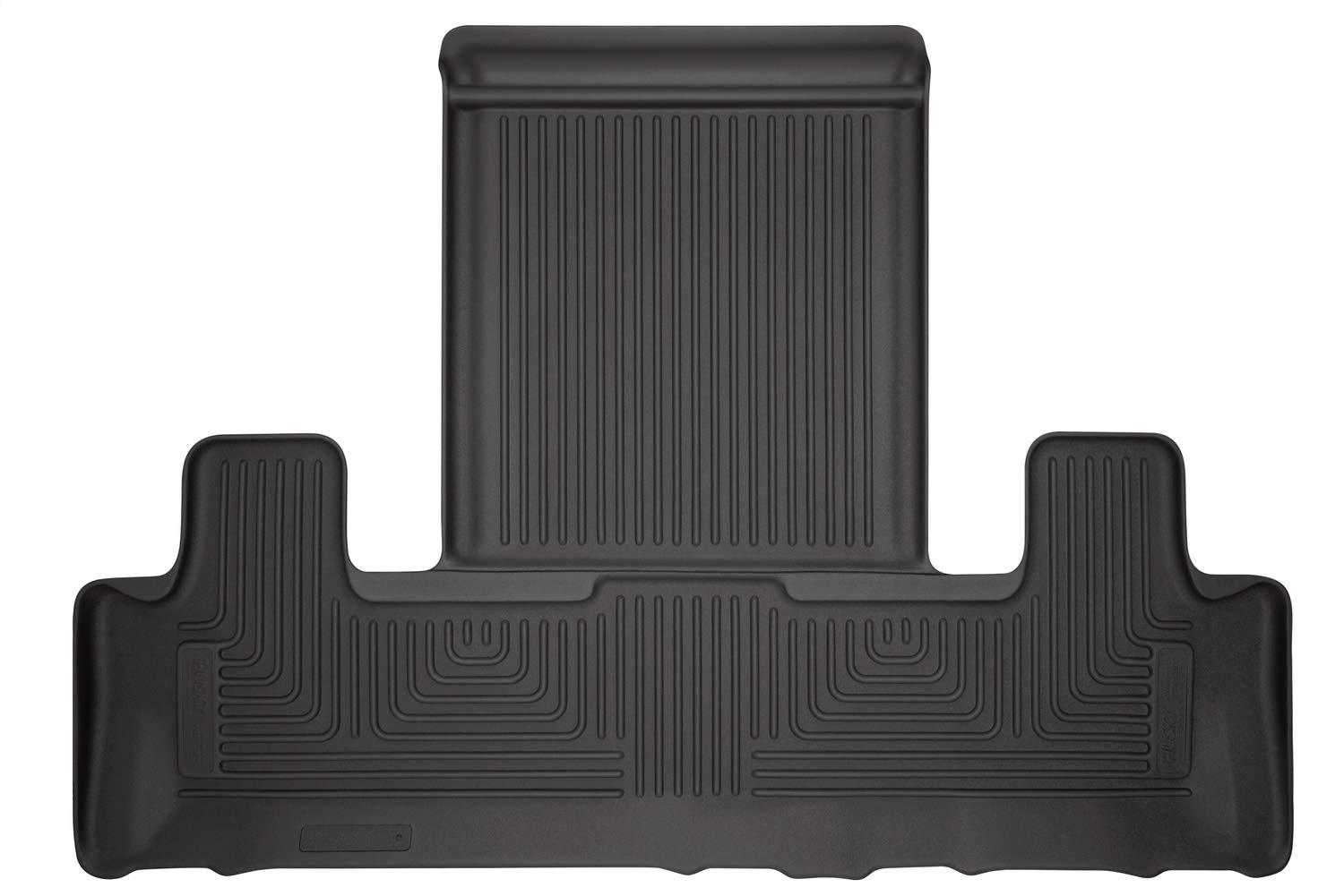 HUSKY LINERS 14351 Weatherbeater Floor Mats | Fits 2018 - 2024 Ford Expedition; Lincoln Navigator | 3rd Row, 1-pc Black - High quality product image showing HUSKY LINERS 14351 Weatherbeater Floor Mats | Fits 2018 - 2024 Ford Expedition; Lincoln Navigator | 3rd Row, 1-pc Black details and features HUSKY LINERS 14351 Weatherbeater Floor Mats | Fits 2018 - 2024 Ford Expedition; Lincoln Navigator | 3rd Row, 1-pc Black - High quality product image showing HUSKY LINERS 14351 Weatherbeater Floor Mats | Fits 2018 - 2024 Ford Expedition; Lincoln Navigator | 3rd Row, 1-pc Black details and features
