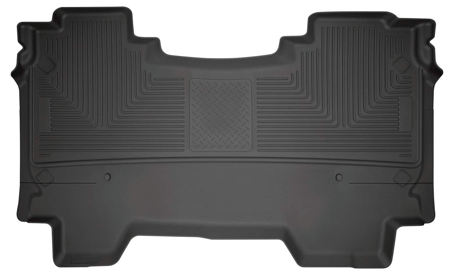 HUSKY LINERS 14751 Weatherbeater Floor Mats | Fits 2019 - 2024 Dodge Ram 1500 Crew Cab w/out factory storage box | 2nd Row, 1-pc Black - High quality product image showing HUSKY LINERS 14751 Weatherbeater Floor Mats | Fits 2019 - 2024 Dodge Ram 1500 Crew Cab w/out factory storage box | 2nd Row, 1-pc Black details and features HUSKY LINERS 14751 Weatherbeater Floor Mats | Fits 2019 - 2024 Dodge Ram 1500 Crew Cab w/out factory storage box | 2nd Row, 1-pc Black - High quality product image showing HUSKY LINERS 14751 Weatherbeater Floor Mats | Fits 2019 - 2024 Dodge Ram 1500 Crew Cab w/out factory storage box | 2nd Row, 1-pc Black details and features