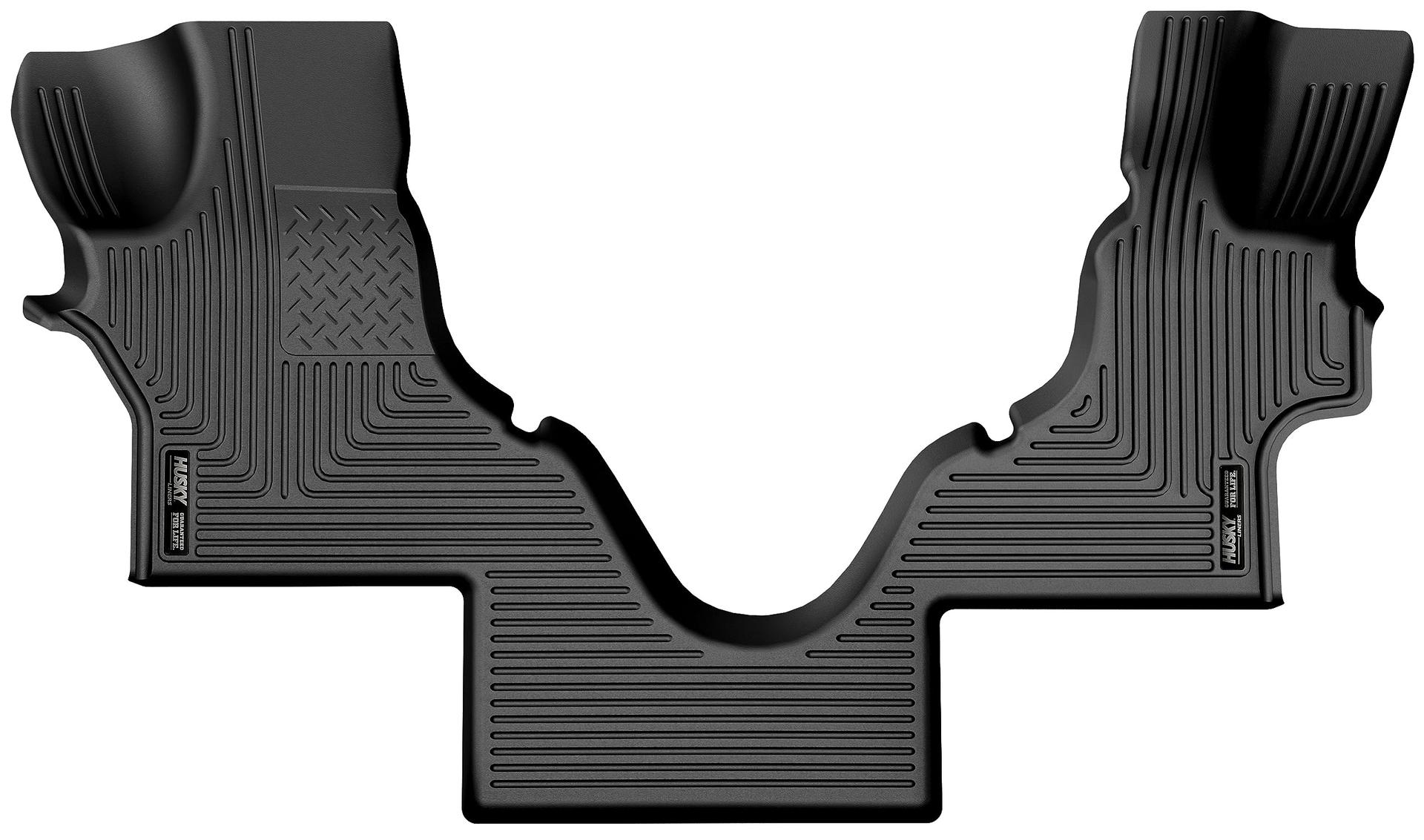 HUSKY LINERS 18791 Floor Liner; WeatherBeater; Molded Fit; Raised Ridge; Black; TPO (Thermoplastic Olefin); 1 Piece - High quality product image showing HUSKY LINERS 18791 Floor Liner; WeatherBeater; Molded Fit; Raised Ridge; Black; TPO (Thermoplastic Olefin); 1 Piece details and features HUSKY LINERS 18791 Floor Liner; WeatherBeater; Molded Fit; Raised Ridge; Black; TPO (Thermoplastic Olefin); 1 Piece - High quality product image showing HUSKY LINERS 18791 Floor Liner; WeatherBeater; Molded Fit; Raised Ridge; Black; TPO (Thermoplastic Olefin); 1 Piece details and features