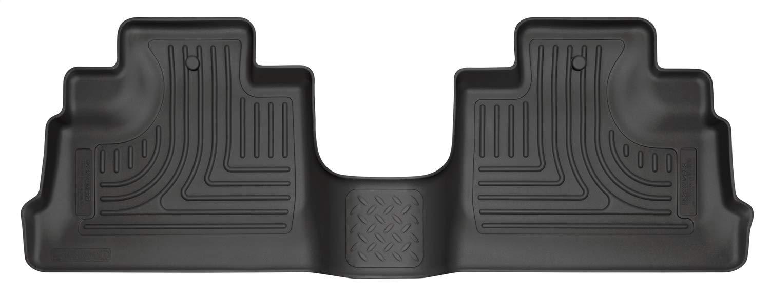 HUSKY LINERS 19021 Weatherbeater Floor Mats | Fits 2011 - 2018 Jeep Wrangler JK 4-Door | 2nd Row, 1-pc Black - High quality product image showing HUSKY LINERS 19021 Weatherbeater Floor Mats | Fits 2011 - 2018 Jeep Wrangler JK 4-Door | 2nd Row, 1-pc Black details and features HUSKY LINERS 19021 Weatherbeater Floor Mats | Fits 2011 - 2018 Jeep Wrangler JK 4-Door | 2nd Row, 1-pc Black - High quality product image showing HUSKY LINERS 19021 Weatherbeater Floor Mats | Fits 2011 - 2018 Jeep Wrangler JK 4-Door | 2nd Row, 1-pc Black details and features