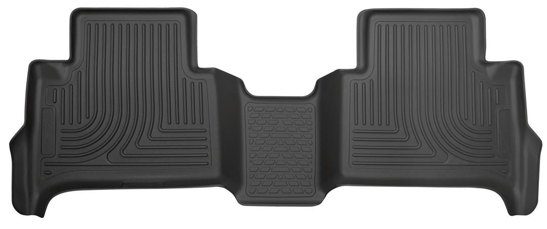 HUSKY LINERS 19111 Weatherbeater | Fits 2015 - 2022 Chevrolet Colorado/GMC Canyon Crew Cab | 2nd Seat Floor Liner - Black - High quality product image showing HUSKY LINERS 19111 Weatherbeater | Fits 2015 - 2022 Chevrolet Colorado/GMC Canyon Crew Cab | 2nd Seat Floor Liner - Black details and features HUSKY LINERS 19111 Weatherbeater | Fits 2015 - 2022 Chevrolet Colorado/GMC Canyon Crew Cab | 2nd Seat Floor Liner - Black - High quality product image showing HUSKY LINERS 19111 Weatherbeater | Fits 2015 - 2022 Chevrolet Colorado/GMC Canyon Crew Cab | 2nd Seat Floor Liner - Black details and features