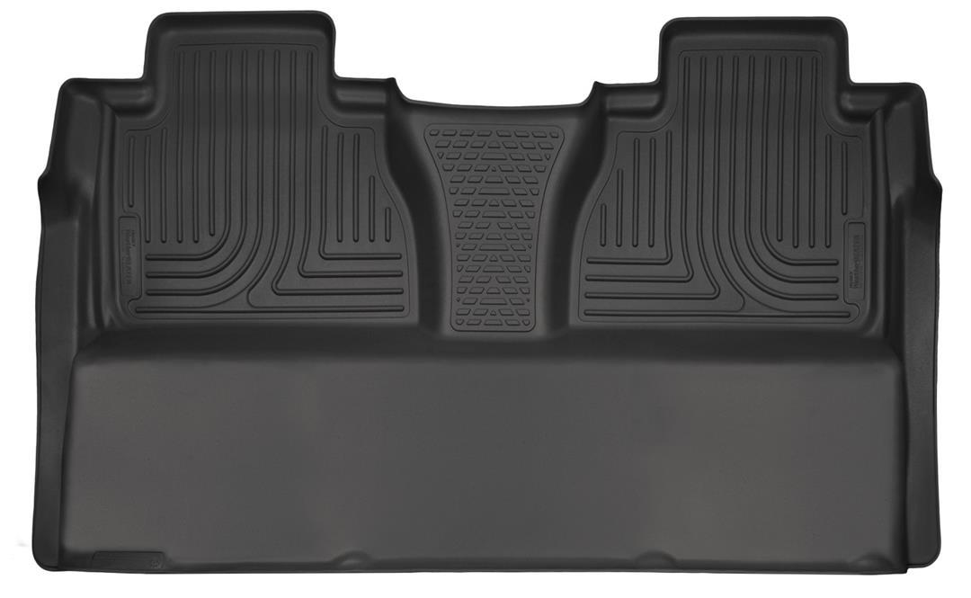 HUSKY LINERS 19581 Weatherbeater | Fits 2014 - 2021 Toyota Tundra CrewMax Cab | Second Row Liner (Full Coverage), Black from The Twister Group HUSKY LINERS 19581 Weatherbeater | Fits 2014 - 2021 Toyota Tundra CrewMax Cab | Second Row Liner (Full Coverage), Black - The Twister Group Tools product