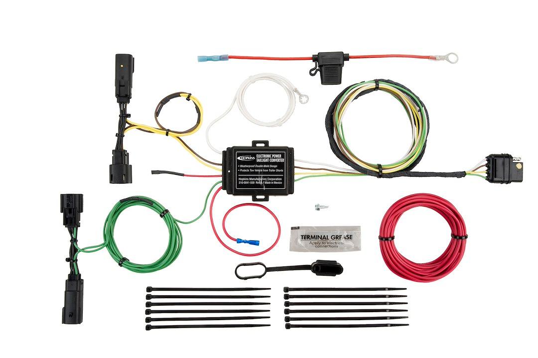 HOPKINS 11141164 CHEVY COLORADO W/O TOW WIRE, 4-Way Flat; With Dust Cover/ Cable Ties And Grease Packet from The Twister Group HOPKINS 11141164 CHEVY COLORADO W/O TOW WIRE, 4-Way Flat; With Dust Cover/ Cable Ties And Grease Packet - The Twister Group Tools product