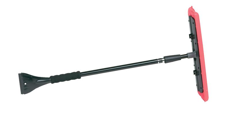 HOPKINS 18833 SubZero 51 INCH Heavy Duty Telescopic Arctic Plow Snowbroom with Ice Scraper HOPKINS 18833 SubZero 51 INCH Heavy Duty Telescopic Arctic Plow Snowbroom with Ice Scraper