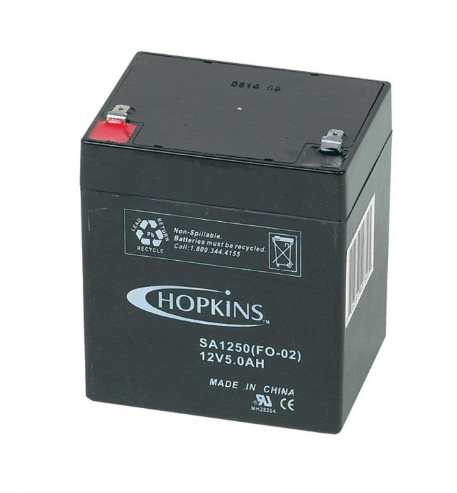 HOPKINS 20008 12 Volt Rechargable Battery HOPKINS 20008 12 Volt Rechargable Battery