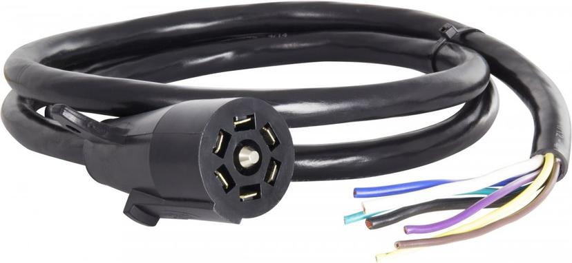 HOPKINS 20045 7 BLADE MOLDED CONNECTOR W/, Trailer Side; 7 Blade; 6 Foot Length HOPKINS 20045 7 BLADE MOLDED CONNECTOR W/, Trailer Side; 7 Blade; 6 Foot Length