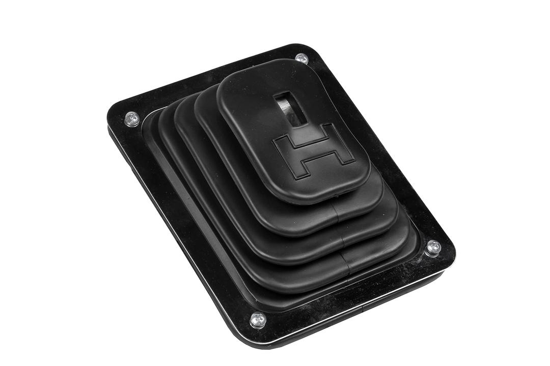 HURST 1144580 B-4 Shifter Boot and Plate Kit, Black from The Twister Group HURST 1144580 B-4 Shifter Boot and Plate Kit, Black - The Twister Group Tools product
