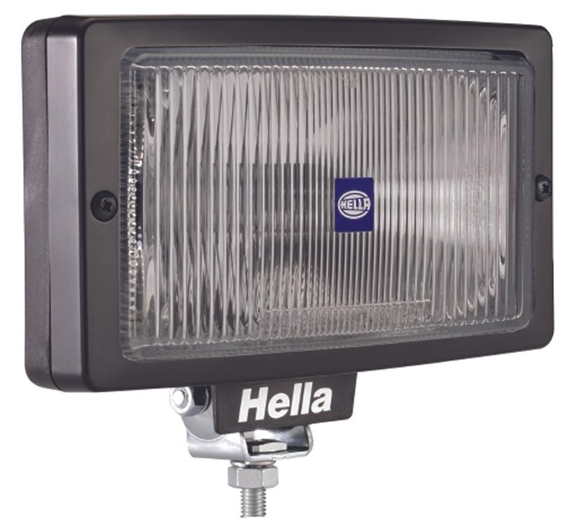 HELLA 006300911 LAMP JUMBO 220 FOG H3 12V, Halogen Bulb; H3 Bulb; 5.23 x 9.52 Inch Rectangular; 55 Watt; Fog Beam; Glass Lens; Black ABS Plastic Housing; Zinc Coated Steel Bracket Mount HELLA 006300911 LAMP JUMBO 220 FOG H3 12V, Halogen Bulb; H3 Bulb; 5.23 x 9.52 Inch Rectangular; 55 Watt; Fog Beam; Glass Lens; Black ABS Plastic Housing; Zinc Coated Steel Bracket Mount