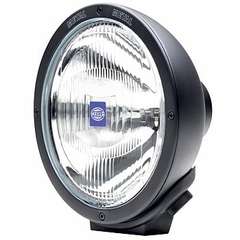 HELLA 007560931 LAMP RE 4000 FLOOD BEAM BLK H1 12V, Halogen Bulb; H1 Bulb; 8.81 Inch Round; 100 Watt; Driving Beam; Glass Lens; Matte Black Cast Zinc Housing HELLA 007560931 LAMP RE 4000 FLOOD BEAM BLK H1 12V, Halogen Bulb; H1 Bulb; 8.81 Inch Round; 100 Watt; Driving Beam; Glass Lens; Matte Black Cast Zinc Housing