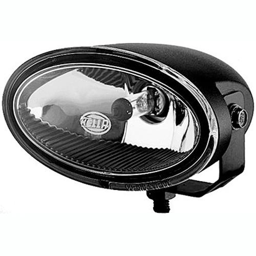 HELLA 008283011 LAMP FF50 DRV SNGL, Halogen Bulb; H7 Bulb; 2.87 x 4.61 Inch Oval; 55 Watt; Driving Beam; Crystal Clear Glass Lens; Black PVC Plastic Housing; Bolted Mount HELLA 008283011 LAMP FF50 DRV SNGL, Halogen Bulb; H7 Bulb; 2.87 x 4.61 Inch Oval; 55 Watt; Driving Beam; Crystal Clear Glass Lens; Black PVC Plastic Housing; Bolted Mount