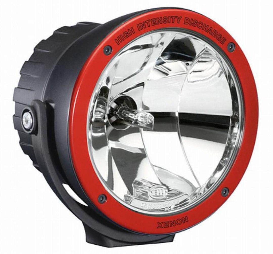 HELLA 009094331 LAMP RE 4000I CPCT XEN DR, Xenon Bulb; D1S Xenon Clear Bulb; 6.6 Inch Round; Driving Beam; Clear Lens; Black Housing; Universal Stud Mount With Pivoting Bracket from The Twister Group HELLA 009094331 LAMP RE 4000I CPCT XEN DR, Xenon Bulb; D1S Xenon Clear Bulb; 6.6 Inch Round; Driving Beam; Clear Lens; Black Housing; Universal Stud Mount With Pivoting Bracket - The Twister Group Tools product
