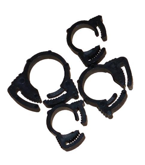 HELIX RACING 111-2016 16PC ASSORT. NYLON RATCHET CLAMPS, 5/16 Inch/ 11/32 Inch/ 13/32 Inch/ 15/32 Inch Clamping Range; Ratchet Style; Black Nylon; Pack Of 16; 4 Pieces Of Each Size; Assorted Pack from The Twister Group HELIX RACING 111-2016 16PC ASSORT. NYLON RATCHET CLAMPS, 5/16 Inch/ 11/32 Inch/ 13/32 Inch/ 15/32 Inch Clamping Range; Ratchet Style; Black Nylon; Pack Of 16; 4 Pieces Of Each Size; Assorted Pack - The Twister Group Tools product