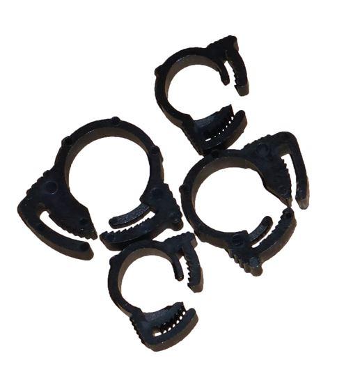 HELIX RACING 111-2120 100PC ASSORT. NYLON RATCHET CLAMPS, 5/16 Inch/ 11/32 Inch/ 13/32 Inch/ 15/32 Inch Clamping Range; Ratchet Style; Black Nylon; Pack Of 100; 25 Pieces Of Each Size; Assorted Pack from The Twister Group HELIX RACING 111-2120 100PC ASSORT. NYLON RATCHET CLAMPS, 5/16 Inch/ 11/32 Inch/ 13/32 Inch/ 15/32 Inch Clamping Range; Ratchet Style; Black Nylon; Pack Of 100; 25 Pieces Of Each Size; Assorted Pack - The Twister Group Tools product