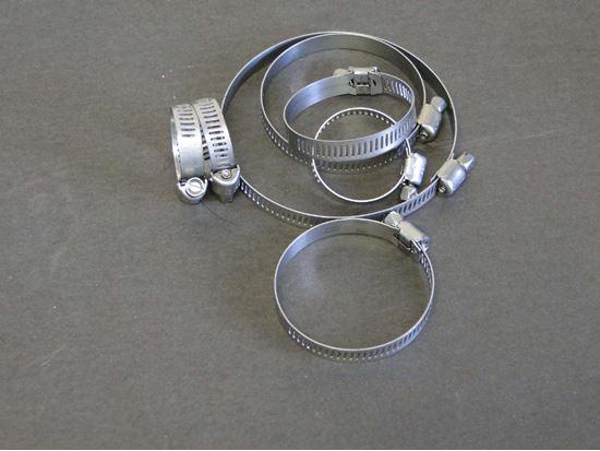 HELIX RACING 111-6208 ALL STAINLESS WORM DRIVE 10MM-25MM, 0.39 Inch To 0.98 Inch Clamping Range; Worm Gear Style; Stainless Steel; Pack Of 10 from The Twister Group HELIX RACING 111-6208 ALL STAINLESS WORM DRIVE 10MM-25MM, 0.39 Inch To 0.98 Inch Clamping Range; Worm Gear Style; Stainless Steel; Pack Of 10 - The Twister Group Tools product