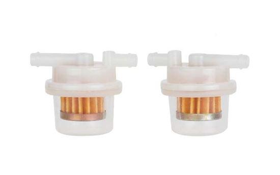 HELIX RACING 118-0904 1/4FT (6MM) FUEL FILTER SM DRUM CL, Complete Assembly; In-Line; 1/4 Inch Inlet/Outlet; Small Drum Shape; 70 Micron Paper Element; Clear Housing; 420 To 440 Milliliter Per Minute Flow Rate; Single from The Twister Group HELIX RACING 118-0904 1/4FT (6MM) FUEL FILTER SM DRUM CL, Complete Assembly; In-Line; 1/4 Inch Inlet/Outlet; Small Drum Shape; 70 Micron Paper Element; Clear Housing; 420 To 440 Milliliter Per Minute Flow Rate; Single - The Twister Group Tools product