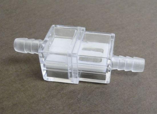 HELIX RACING 118-9010 FUEL FILTER 1/4FT (6MM) RECTANGULAR, Complete Assembly; In-Line; 1/4 Inch Inlet/Outlet; Rectangular Shape; 150 Micron Stainless Steel Screen Element In White Frame; Clear Housing; 560 To 570 Milliliter Per Minute Flow Rate; Single - High quality product image showing HELIX RACING 118-9010 FUEL FILTER 1/4FT (6MM) RECTANGULAR, Complete Assembly; In-Line; 1/4 Inch Inlet/Outlet; Rectangular Shape; 150 Micron Stainless Steel Screen Element In White Frame; Clear Housing; 560 To 570 Milliliter Per Minute Flow Rate; Single details and features HELIX RACING 118-9010 FUEL FILTER 1/4FT (6MM) RECTANGULAR, Complete Assembly; In-Line; 1/4 Inch Inlet/Outlet; Rectangular Shape; 150 Micron Stainless Steel Screen Element In White Frame; Clear Housing; 560 To 570 Milliliter Per Minute Flow Rate; Single - High quality product image showing HELIX RACING 118-9010 FUEL FILTER 1/4FT (6MM) RECTANGULAR, Complete Assembly; In-Line; 1/4 Inch Inlet/Outlet; Rectangular Shape; 150 Micron Stainless Steel Screen Element In White Frame; Clear Housing; 560 To 570 Milliliter Per Minute Flow Rate; Single details and features