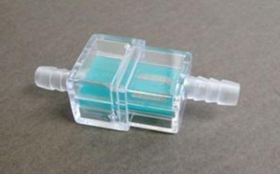 HELIX RACING 118-9011 FUEL FILTER 1/4FT (6MM) RECTANGULAR, Complete Assembly; In-Line; 1/4 Inch Inlet/Outlet; Rectangular Shape; 106 Micron Stainless Steel Screen Element In Green Frame; Clear Housing; Single from The Twister Group HELIX RACING 118-9011 FUEL FILTER 1/4FT (6MM) RECTANGULAR, Complete Assembly; In-Line; 1/4 Inch Inlet/Outlet; Rectangular Shape; 106 Micron Stainless Steel Screen Element In Green Frame; Clear Housing; Single - The Twister Group Tools product