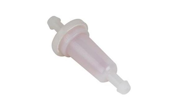 HELIX RACING 118-9031 FUEL FILTER 1/4FT (6MM) CONICAL S, Complete Assembly; In-Line; 1/4 Inch Inlet/Outlet; Small Diameter Conical Shape; 150 Micron Nylon Mesh Screen Element; White Housing; 700 To 710 Milliliter Per Minute Flow Rate; Single from The Twister Group HELIX RACING 118-9031 FUEL FILTER 1/4FT (6MM) CONICAL S, Complete Assembly; In-Line; 1/4 Inch Inlet/Outlet; Small Diameter Conical Shape; 150 Micron Nylon Mesh Screen Element; White Housing; 700 To 710 Milliliter Per Minute Flow Rate; Single - The Twister Group Tools product