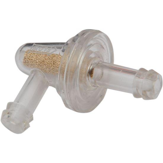 HELIX RACING 118-9044 FUEL FILTER 1/4(6MM) 90 DEG. LG D, Complete Assembly; In-Line; 1/4 Inch Inlet/Outlet; 90 Degree Large Diameter Conical Shape; 100 Micron Bronze Pallet Element; Clear Housing; 590 To 600 Milliliter Per Minute Flow Rate; Single - High quality product image showing HELIX RACING 118-9044 FUEL FILTER 1/4(6MM) 90 DEG. LG D, Complete Assembly; In-Line; 1/4 Inch Inlet/Outlet; 90 Degree Large Diameter Conical Shape; 100 Micron Bronze Pallet Element; Clear Housing; 590 To 600 Milliliter Per Minute Flow Rate; Single details and features HELIX RACING 118-9044 FUEL FILTER 1/4(6MM) 90 DEG. LG D, Complete Assembly; In-Line; 1/4 Inch Inlet/Outlet; 90 Degree Large Diameter Conical Shape; 100 Micron Bronze Pallet Element; Clear Housing; 590 To 600 Milliliter Per Minute Flow Rate; Single - High quality product image showing HELIX RACING 118-9044 FUEL FILTER 1/4(6MM) 90 DEG. LG D, Complete Assembly; In-Line; 1/4 Inch Inlet/Outlet; 90 Degree Large Diameter Conical Shape; 100 Micron Bronze Pallet Element; Clear Housing; 590 To 600 Milliliter Per Minute Flow Rate; Single details and features