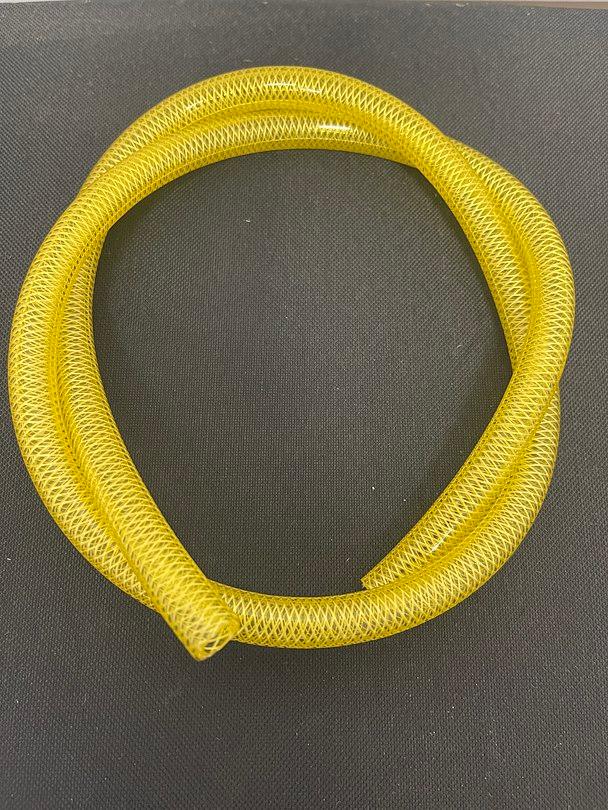 HELIX RACING 140-3104 1/4FT X 3FT. HIGH PRESSURE YELLOW, For Powersport Applications; High Pressure Handles Up To 200 PSI; 3 Foot Length; 1/4 Inch Inner Diameter; Transparent Yellow; Nylon Interbraid Polyurethane from The Twister Group HELIX RACING 140-3104 1/4FT X 3FT. HIGH PRESSURE YELLOW, For Powersport Applications; High Pressure Handles Up To 200 PSI; 3 Foot Length; 1/4 Inch Inner Diameter; Transparent Yellow; Nylon Interbraid Polyurethane - The Twister Group Tools product