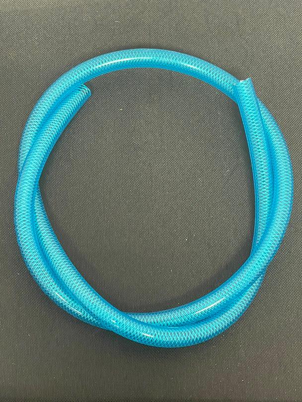 HELIX RACING 140-3105 1/4FT X 3FT. HIGH PRESSURE BLUE, For Powersport Applications; High Pressure Handles Up To 200 PSI; 3 Foot Length; 1/4 Inch Inner Diameter; Transparent Blue; Nylon Interbraid Polyurethane from The Twister Group HELIX RACING 140-3105 1/4FT X 3FT. HIGH PRESSURE BLUE, For Powersport Applications; High Pressure Handles Up To 200 PSI; 3 Foot Length; 1/4 Inch Inner Diameter; Transparent Blue; Nylon Interbraid Polyurethane - The Twister Group Tools product